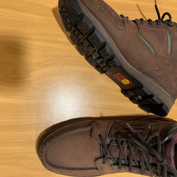 Rockport Brown Suede Boots – Size 9W – GUC - Picture 2 of 5